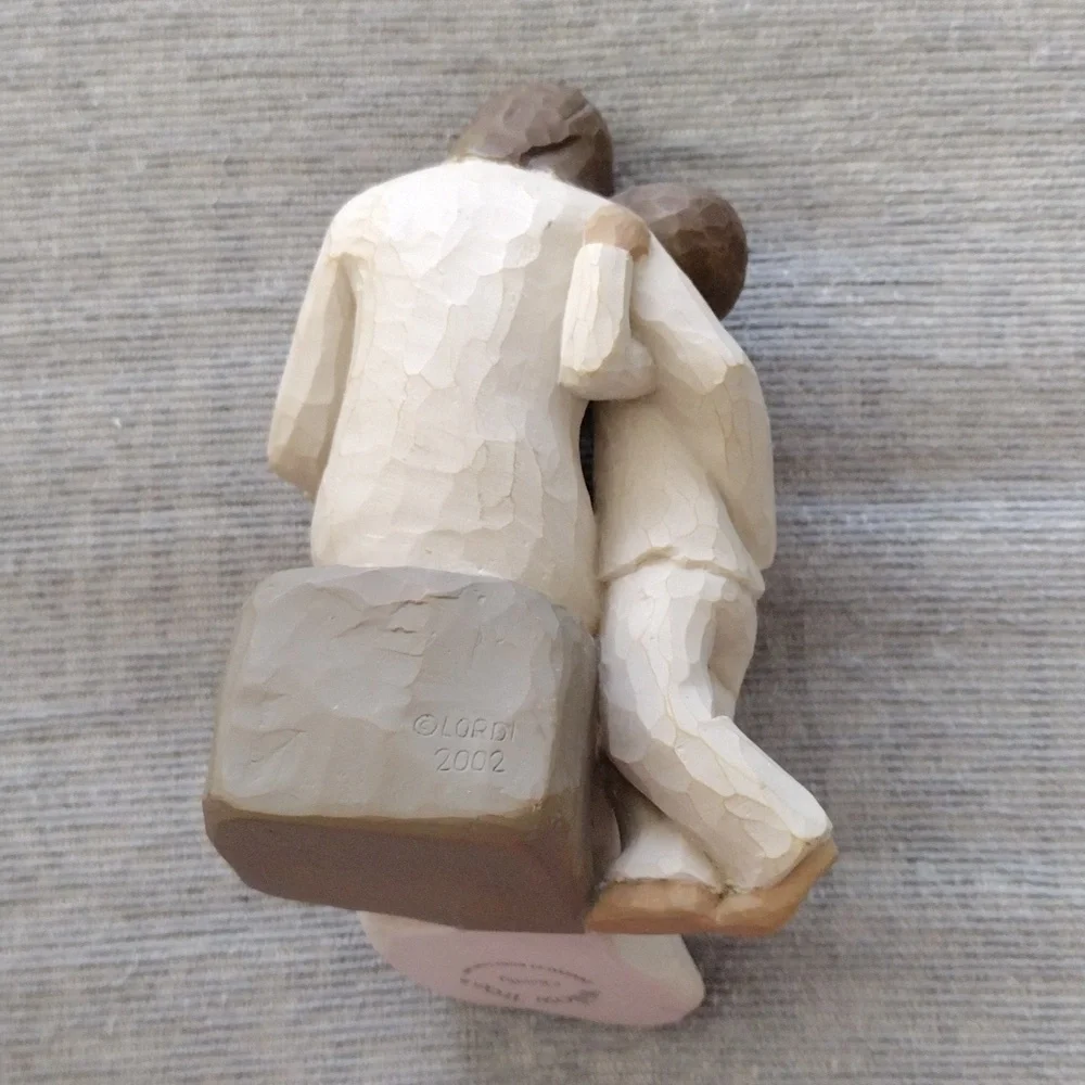 Willow Tree Quietly Figure Statue - Picture 4 of 7